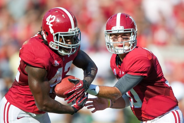 Alabama vs. Missouri: Do Crimson Tide Need to Change Offensive Focus?