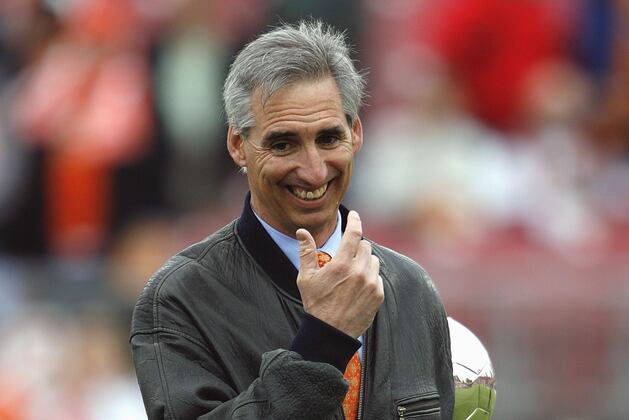 WVU Athletic Director Oliver Luck's employment agreement amended