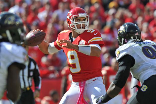Debate: How Many Games Will the Chiefs Win with Brady Quinn at QB?