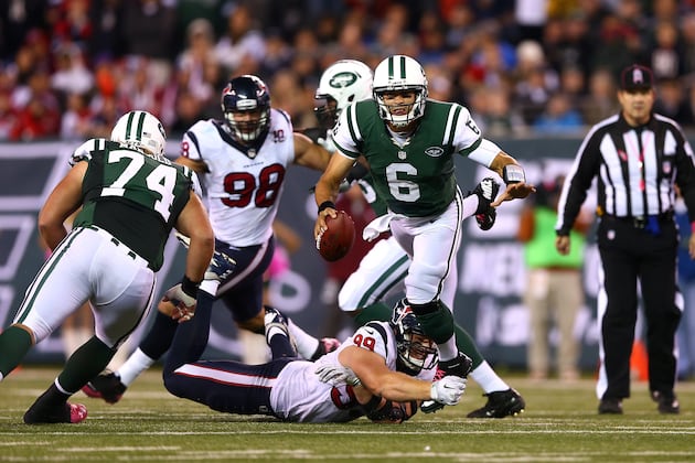 Jets Offense Looking Healthier Ahead of Colts Game