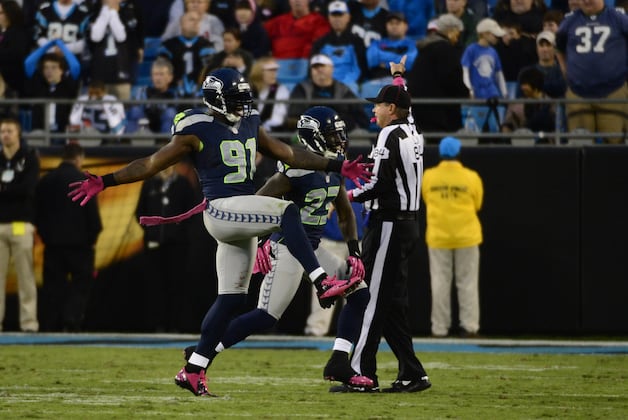 Chris Clemons Fined $15,750 for Roughing Call vs. Panthers