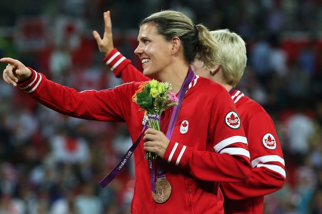 Christine Sinclair Suspended Four Games for Olympic Incident