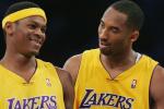 Kobe in Feud with Former Teammate