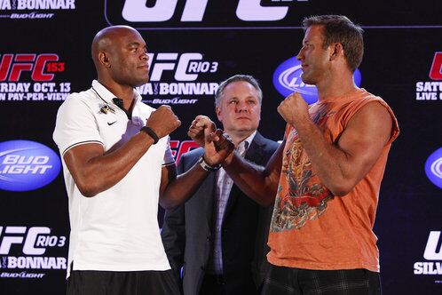 UFC 153 Weigh-in Results: Silva, Bonnar Make Weight
