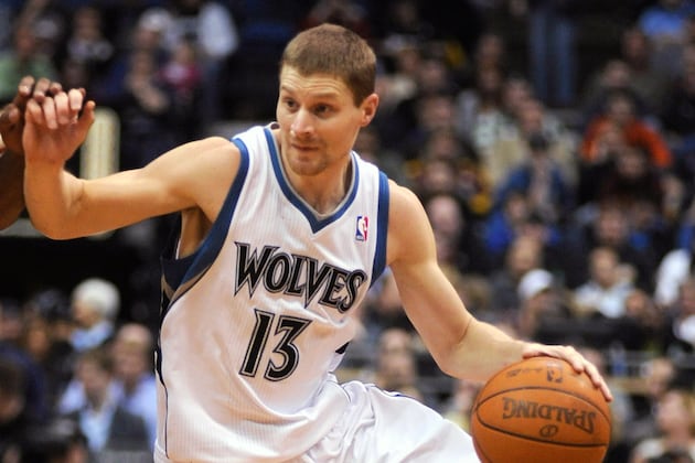 Ridnour out Again for Wolves, This Time Tonight at Indiana