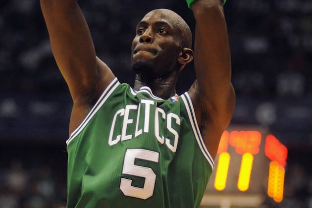 Garnett: Celtics Bring Back '07-08 Memories