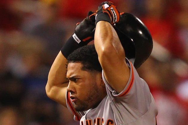 Giants Reinstate Melky Cabrera to 40-Man, but He Won't Play in Postseason