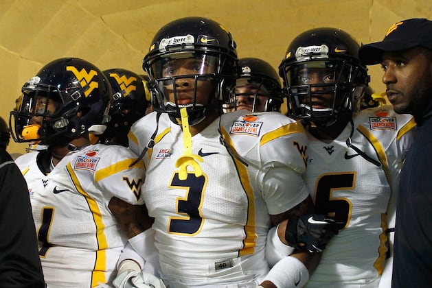 No. 5 West Virginia to Test Texas Tech's Defense