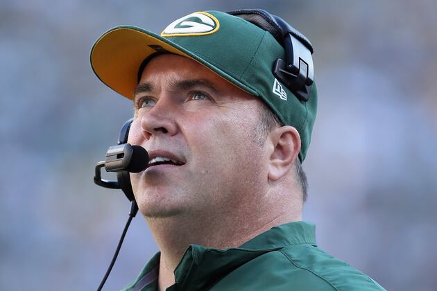 McCarthy Doesn't Want “Punk Mentality, Loser Mentality” in Green Bay