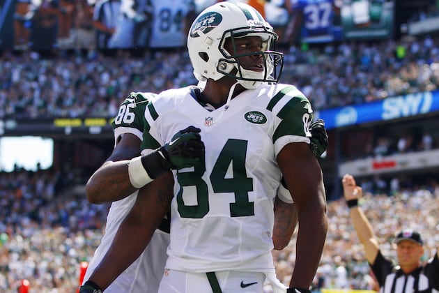 Stephen Hill Has Stage All to Himself with Santonio Holmes out