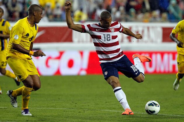 Johnson Scores in Injury Time to Give USA Key World Cup Qualifying Win