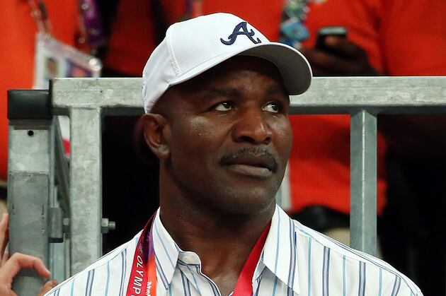 Holyfield's End Nears: I Don't Have Much Fight Left in Me