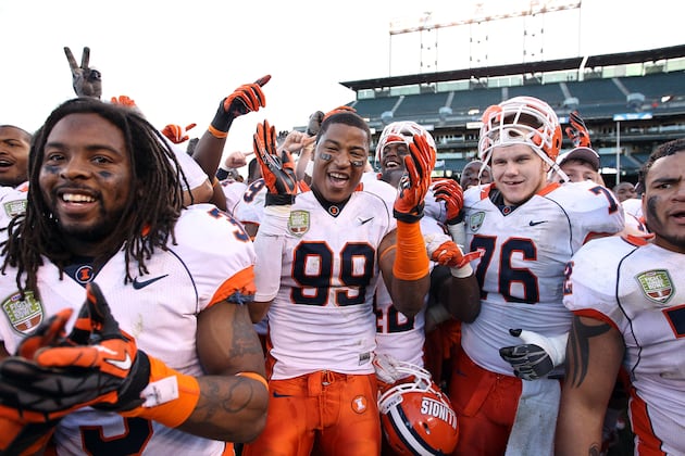Illini Football Has Plenty to Fix