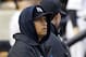 Alex Rodriguez was a spectator in the Yankees' Game 5 ALDS win.