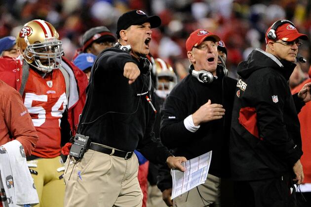 Jim Harbaugh Was Right to Call out Giants OC Kevin Gilbride