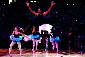 UNC Preseason Begins With...Tutus?