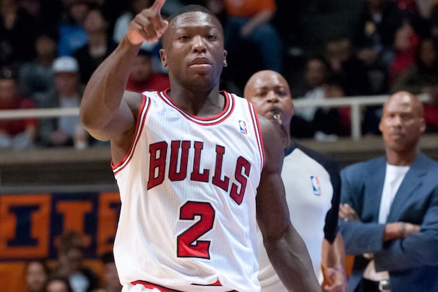 Nate Robinson Looks to 'Bring Energy' Coming Off Bulls' Bench