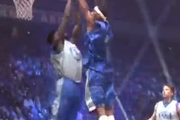 Nerlens Noel Gets Dunked on at Kentucky Midnight Madness