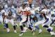 SAN DIEGO, CA - NOVEMBER 27: Eric Decker #87 of the Denver Broncos runs after a catch against the San Diego Chargers at Qualcomm Stadium on November 27, 2011 in San Diego, California. (Photo by Harry How/Getty Images)