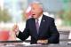 Sep 1, 2012; Arlington, TX, USA; ESPN analyst Lee Corso on the set of ESPN College Gameday before the game between the Alabama Crimson Tide and the Michigan Wolverines at Cowboys Stadium. Mandatory Credit: Kevin Jairaj-US PRESSWIRE