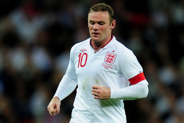 Rooney Pledges to Continue Behaving Like a Leader
