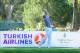 ANTALYA, TURKEY - OCTOBER 12: Justin Rose of England tees off on the eighth hole against fellow countryman Lee Westwood during the final day of the Turkish Airlines World Golf Final final Day at Antalya GC on October 12, 2012 in Antalya, Turkey. (Photo by Warren Little/Getty Images)