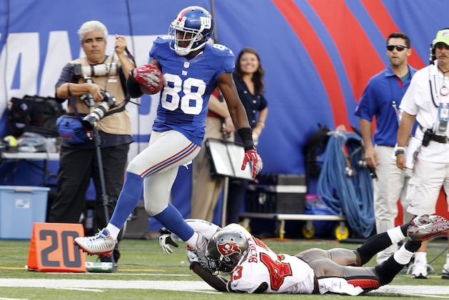 Hakeem Nicks: Underrated WRs Fantasy Owners Should Start over Hurt Giants Star