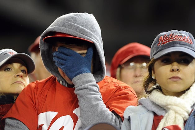 Nationals just sent information about buying World Series tickets