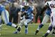 DETROIT, MI - SEPTEMBER 30: Mikel Leshoure #25 of the Detroit Lions runs for a first down during the game against the Minnesota Vikings at Ford Field on September 30, 2012 in Detroit, Michigan. The Vikings defeated the Lions 20-13. (Photo by Leon Halip/Getty Images)