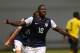 Johnson Scores a goal for the U.S. vs. Antigua and Barbuda.