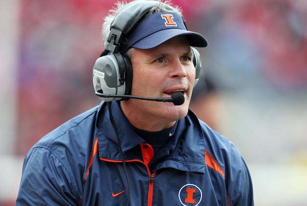 ESPN Gamecast: Illinois vs Michigan