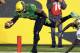 EUGENE, OR - OCTOBER 6: Wide receiver Josh Huff #1 of the Oregon Ducks dives into the end zone for a touchdown during the second quarter of the game Washington Huskies on October 6, 2012 at Autzen Stadium in Eugene, Oregon. Oregon won the game 52-21. (Photo by Steve Dykes/Getty Images)