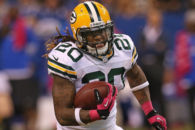 With Benson Out, Packers Going Green