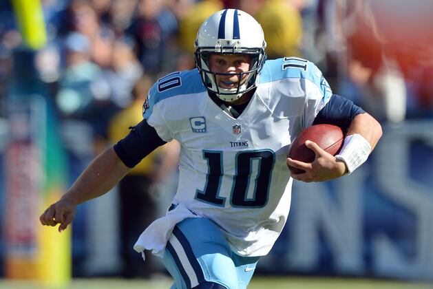 Despite Win, Titans Name Locker Starting QB