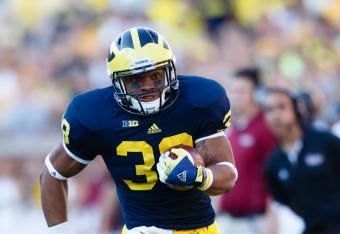 Flint's Thomas Rawls.