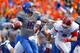 BOISE, ID - OCTOBER 13: Joe Southwick #16 of the Boise State Broncos look for a receiver against the Fresno State Bulldogs at Bronco Stadium on October 13, 2012 in Boise, Idaho. (Photo by Otto Kitsinger III/Getty Images)