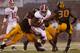 COLUMBIA, MO - OCTOBER 13: Running back Eddie Lacy #42 of the Alabama Crimson Tide carries the ball upfield during the game against the Missouri Tigers at Faurot Field/Memorial Stadium on October 13, 2012 in Columbia, Missouri. (Photo by Jamie Squire/Getty Images)