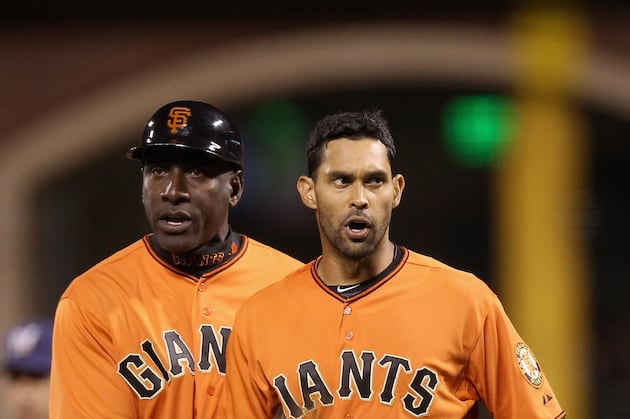 San Francisco Giants First Base Coach Hospitalized