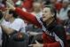 October 13, 2012; Louisville, KY, USA; Louisville Cardinals head coach Rick Pitino calls out instructions during the second half of the Red-White Intrasquad Scrimmage at the KFC Yum! Center. The Red Squad defeated the White Squad 74-58. Mandatory Credit: Jamie Rhodes-US PRESSWIRE