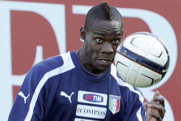 Mario Not a Role Model for Kids, Say Manchester City