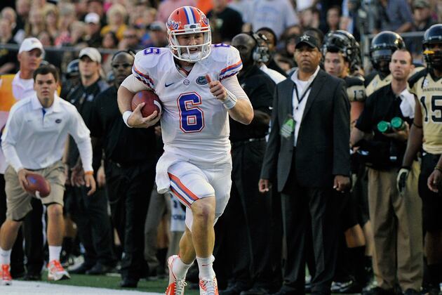 Driskel Breaks Tebow Rushing Record