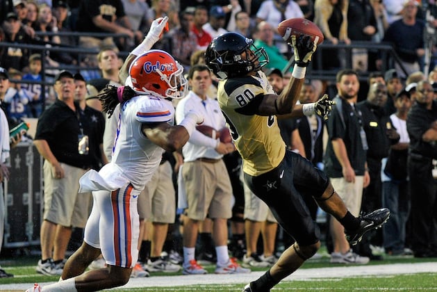 No. 4 Florida 31, Vanderbilt 17