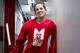 With the McGill Martlets (photo by Marco Campanozzi, La Presse)