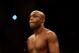 Jul. 7, 2012; Las Vegas, NV, USA; UFC fighter Anderson Silva during a middleweight bout in UFC 148 at the MGM Grand Garden Arena. Mandatory Credit: Mark J. Rebilas-US PRESSWIRE