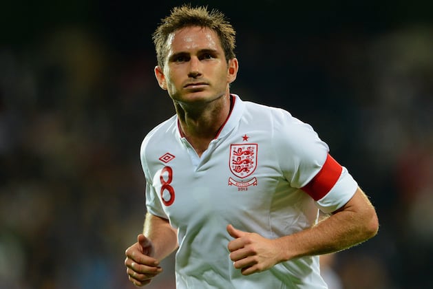 Frank Lampard and Ryan Bertrand out of England Trip to Poland
