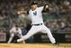 New York Yankees pitcher Hiroki Kuroda.