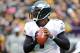PITTSBURGH, PA - OCTOBER 07: Michael Vick #7 of the Philadelphia Eagles drops back to pass during the game against the Pittsburgh Steelers on October 7, 2012 at Heinz Field in Pittsburgh, Pennsylvania. (Photo by Joe Sargent/Getty Images)