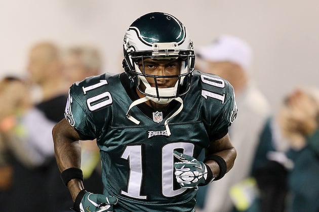 Damaris Johnson Inactive, Eagles to Use New Punt Returner