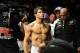 June 8, 2012; Sunrise, FL, USA; Erick SIlva waits to go into the ring for his UFC bout against Charlie Brenneman (not pictured) at BankAtlantic Center. Mandatory Credit: Steve Mitchell-US PRESSWIRE