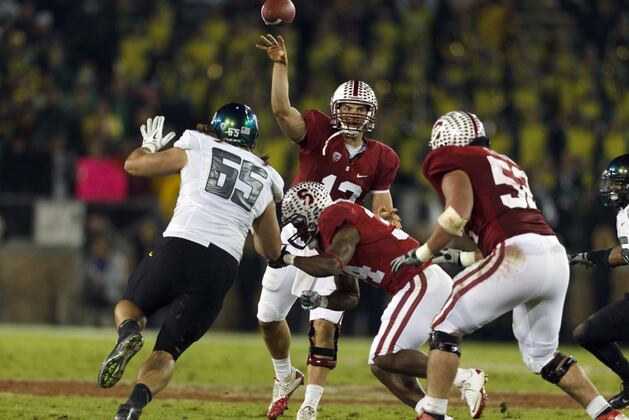 Despite Suspension, Oregon's D-Lineman Still at Practice